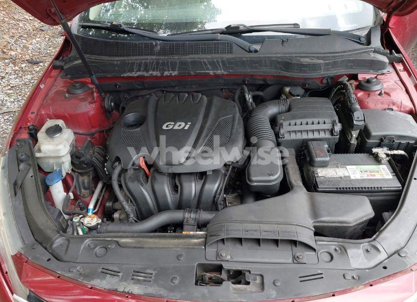 Photo 10 of 2013 Kia Optima LX (VIN 5XXGM4A71DG126720)
