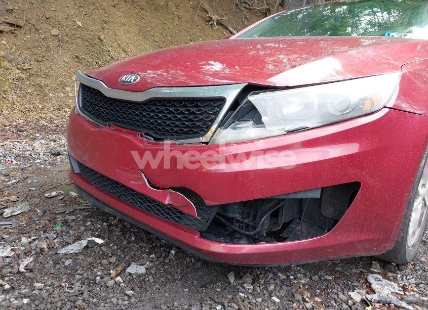 Photo 6 of 2013 Kia Optima LX (VIN 5XXGM4A71DG126720)