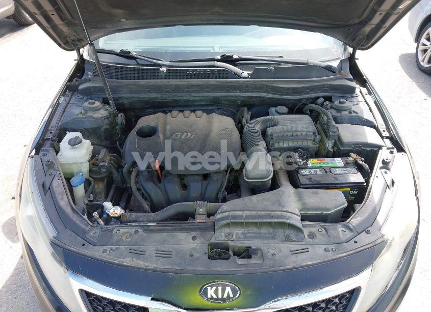 Photo 10 of 2013 Kia Optima LX (VIN 5XXGM4A71DG130864)