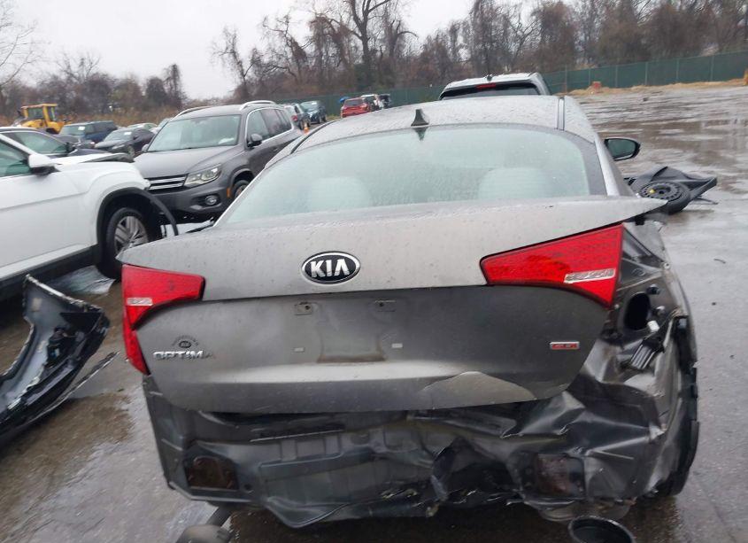 Photo 16 of 2013 Kia Optima LX (VIN 5XXGM4A71DG134087)