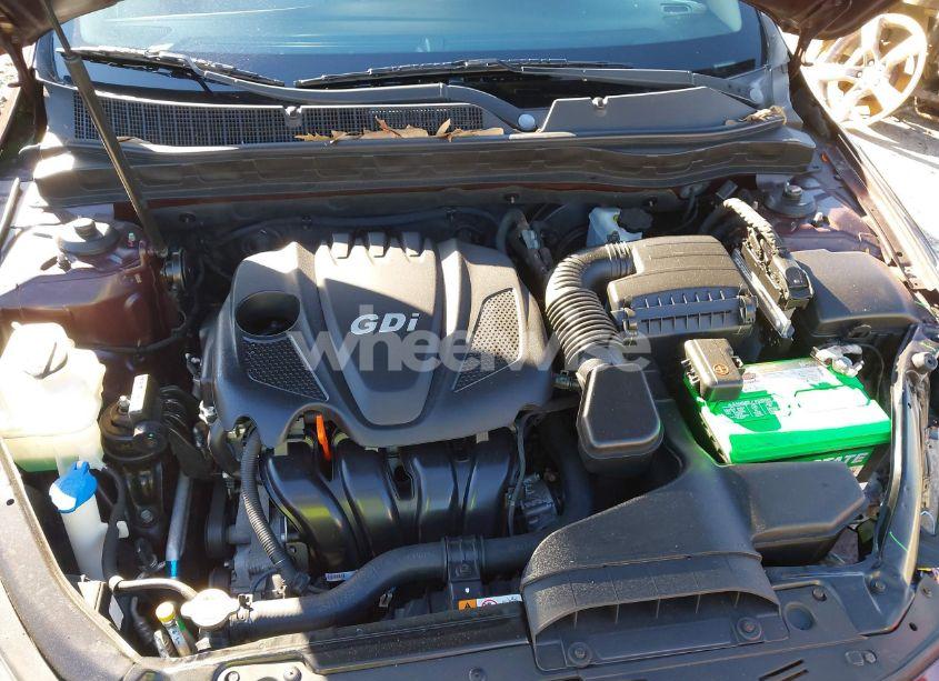 Photo 10 of 2013 Kia Optima LX (VIN 5XXGM4A71DG141900)