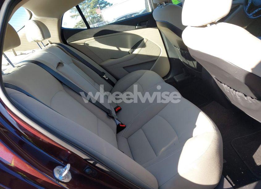 Photo 8 of 2013 Kia Optima LX (VIN 5XXGM4A71DG141900)