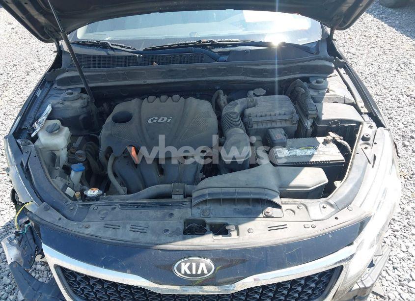 Photo 10 of 2013 Kia Optima LX (VIN 5XXGM4A71DG166585)
