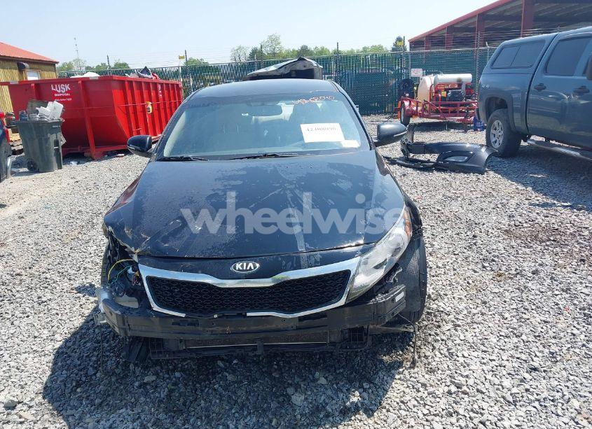 Photo 13 of 2013 Kia Optima LX (VIN 5XXGM4A71DG166585)