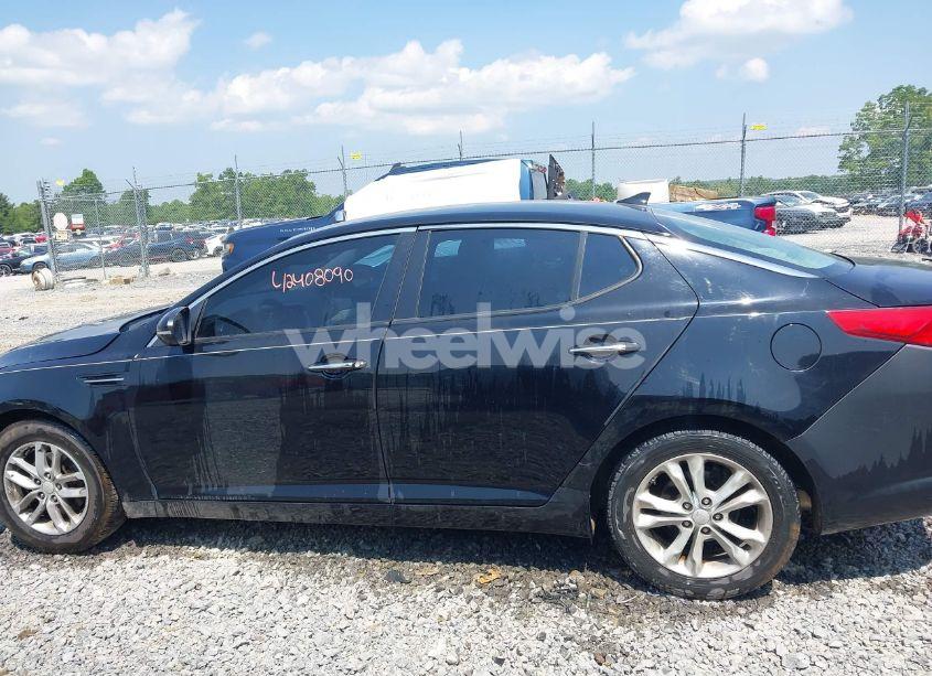 Photo 15 of 2013 Kia Optima LX (VIN 5XXGM4A71DG166585)