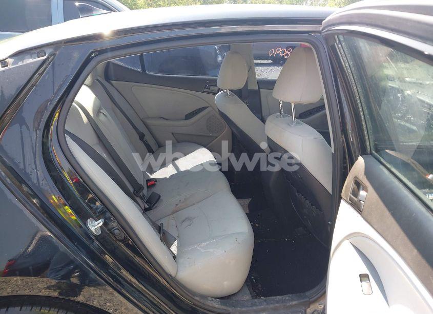 Photo 8 of 2013 Kia Optima LX (VIN 5XXGM4A71DG166585)