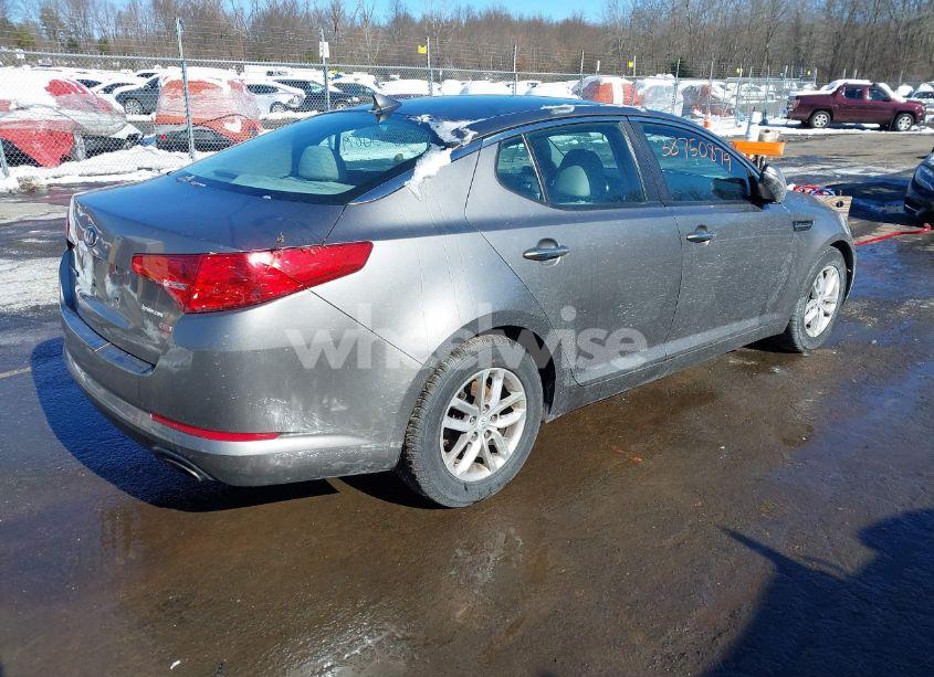 Photo 4 of 2013 Kia Optima LX (VIN 5XXGM4A71DG168269)