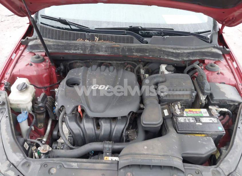 Photo 10 of 2013 Kia Optima LX (VIN 5XXGM4A71DG169938)