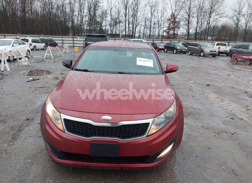 Photo 6 of 2013 Kia Optima LX (VIN 5XXGM4A71DG169938)