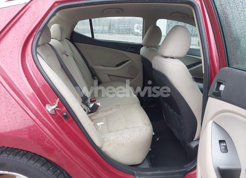 Photo 8 of 2013 Kia Optima LX (VIN 5XXGM4A71DG169938)