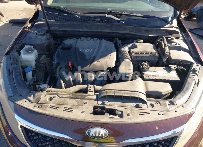 Photo 10 of 2013 Kia Optima LX (VIN 5XXGM4A71DG186111)