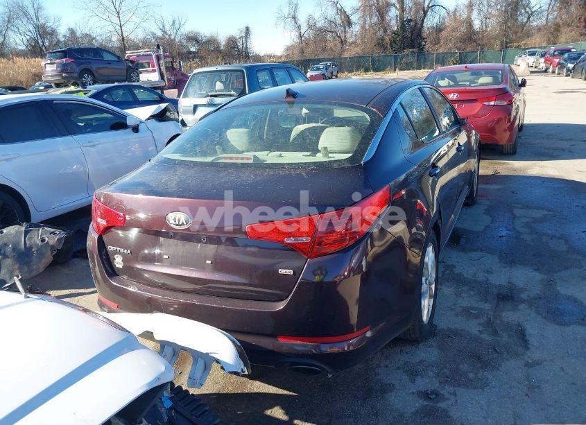 Photo 16 of 2013 Kia Optima LX (VIN 5XXGM4A71DG186111)