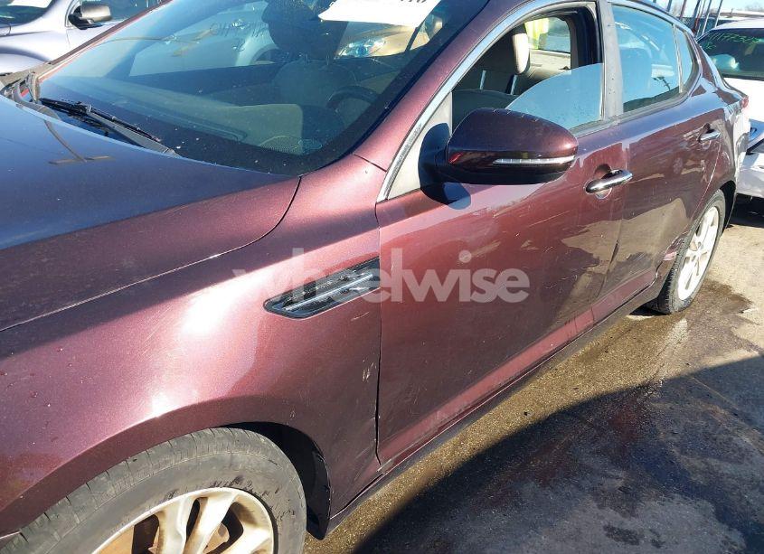 Photo 17 of 2013 Kia Optima LX (VIN 5XXGM4A71DG186111)