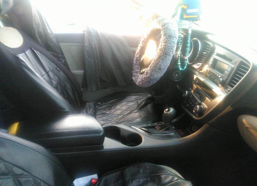 Photo 5 of 2013 Kia Optima LX (VIN 5XXGM4A71DG192314)