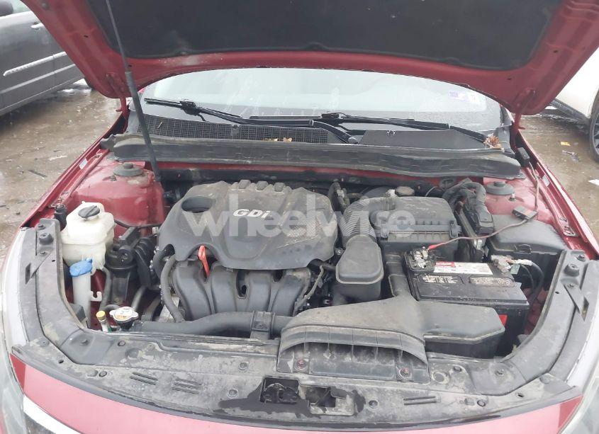 Photo 10 of 2013 Kia Optima LX (VIN 5XXGM4A71DG199327)