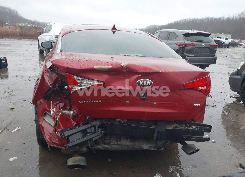 Photo 16 of 2013 Kia Optima LX (VIN 5XXGM4A71DG199327)