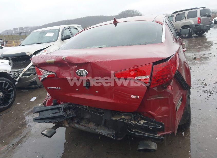 Photo 6 of 2013 Kia Optima LX (VIN 5XXGM4A71DG199327)