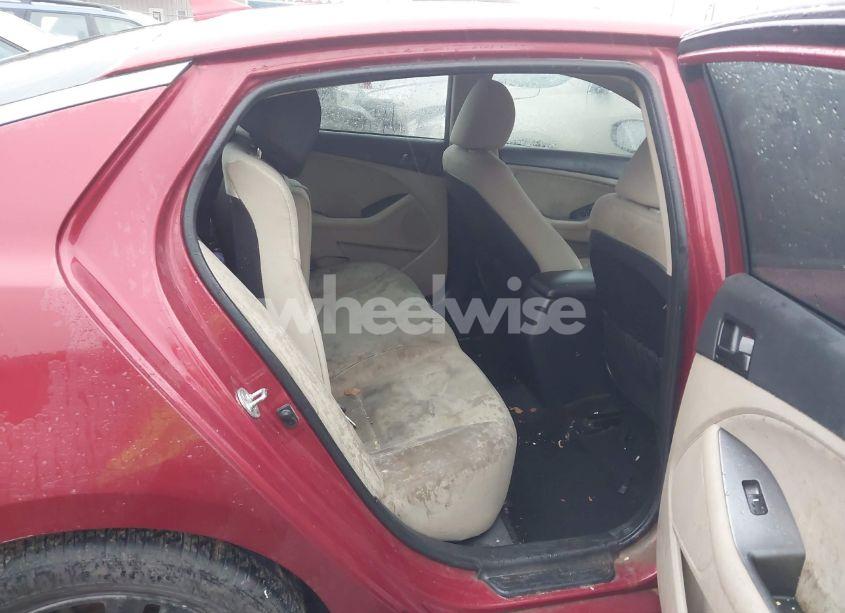 Photo 8 of 2013 Kia Optima LX (VIN 5XXGM4A71DG199327)