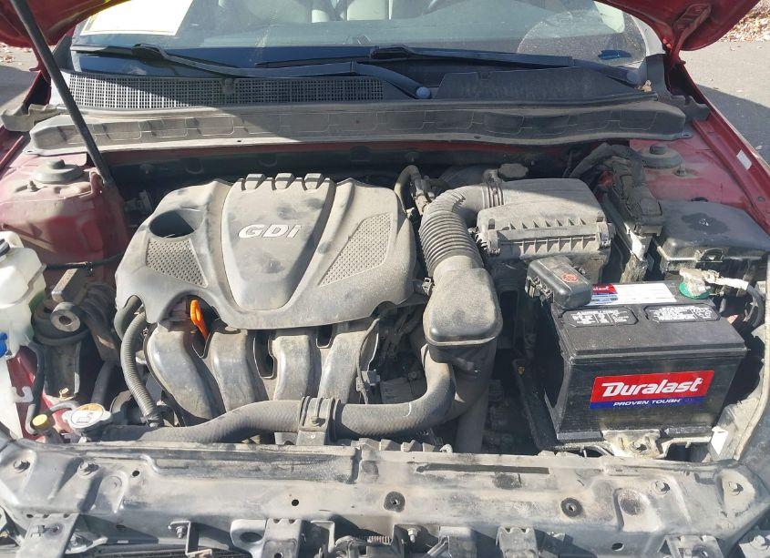 Photo 10 of 2013 Kia Optima LX (VIN 5XXGM4A71DG214182)