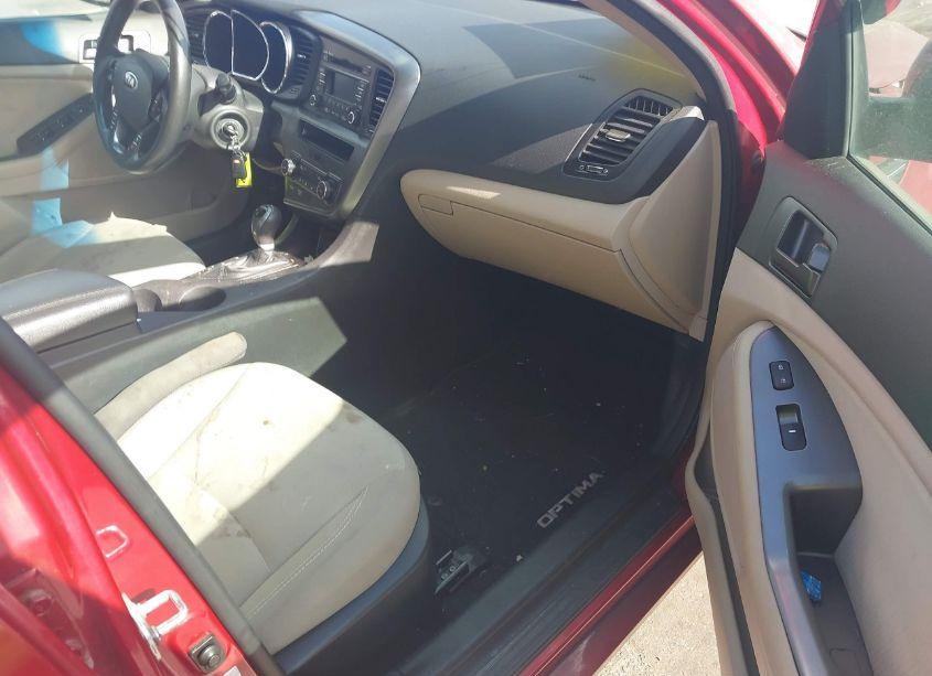 Photo 5 of 2013 Kia Optima LX (VIN 5XXGM4A71DG214182)