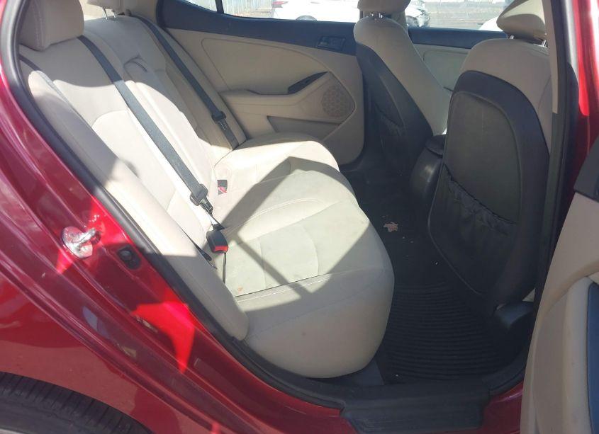 Photo 8 of 2013 Kia Optima LX (VIN 5XXGM4A71DG214182)