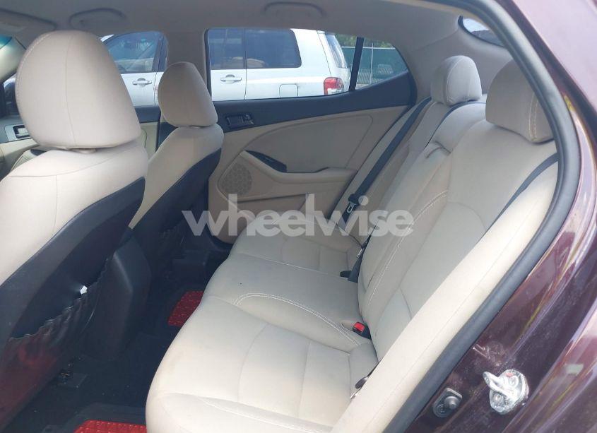 Photo 8 of 2013 Kia Optima LX (VIN 5XXGM4A71DG220421)