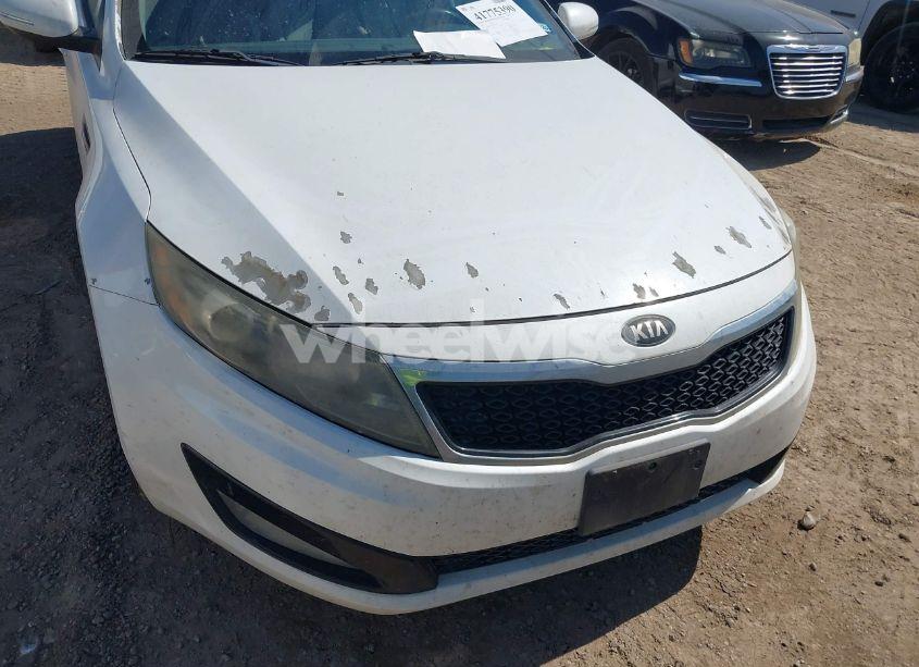 Photo 6 of 2013 Kia Optima LX (VIN 5XXGM4A71DG223464)