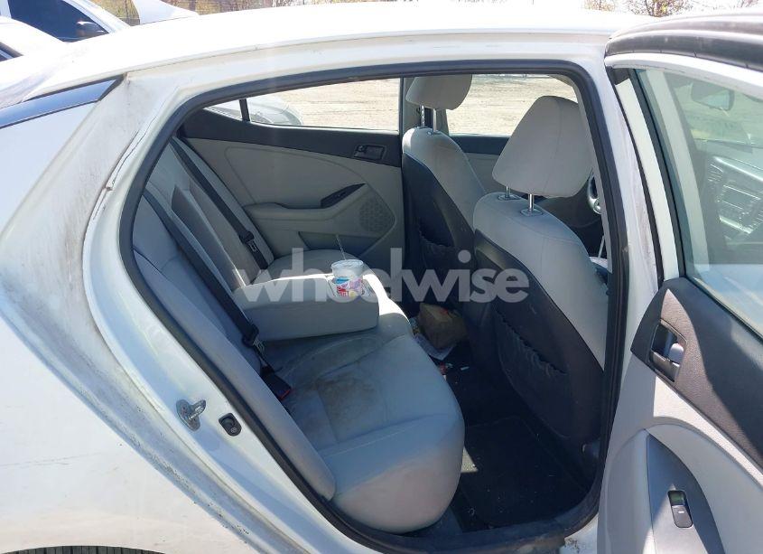 Photo 8 of 2013 Kia Optima LX (VIN 5XXGM4A71DG223464)