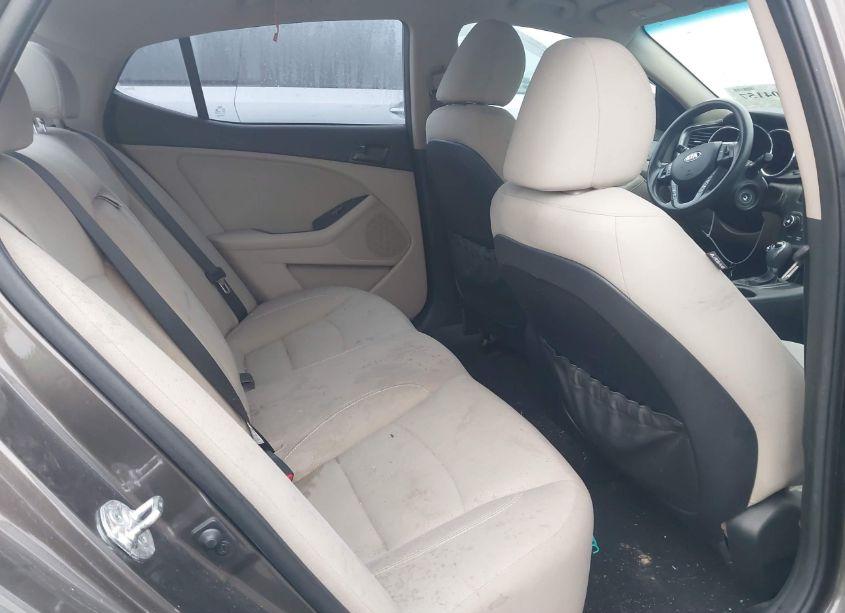 Photo 8 of 2013 Kia Optima LX (VIN 5XXGM4A71DG240992)