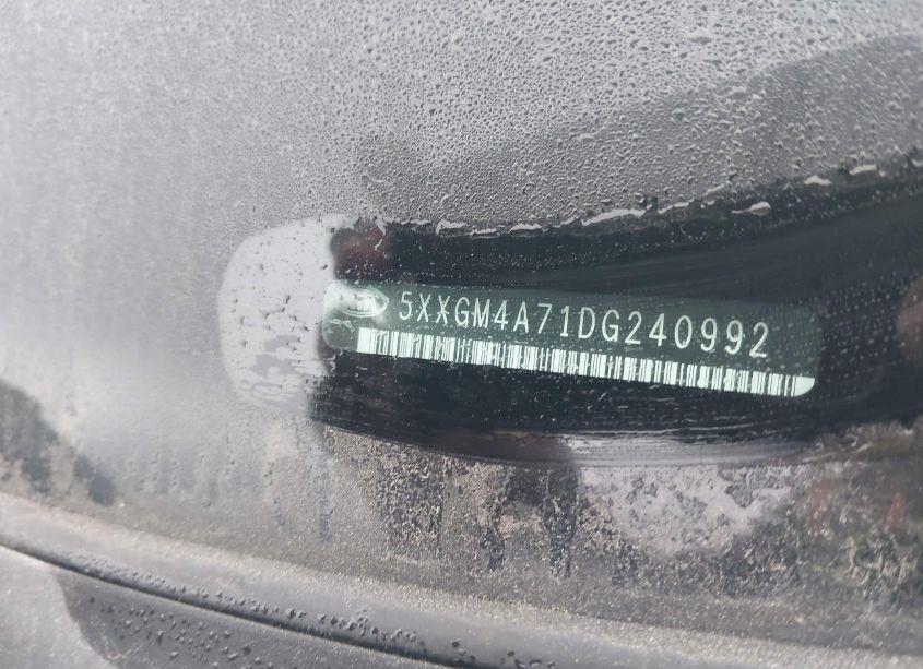 Photo 9 of 2013 Kia Optima LX (VIN 5XXGM4A71DG240992)