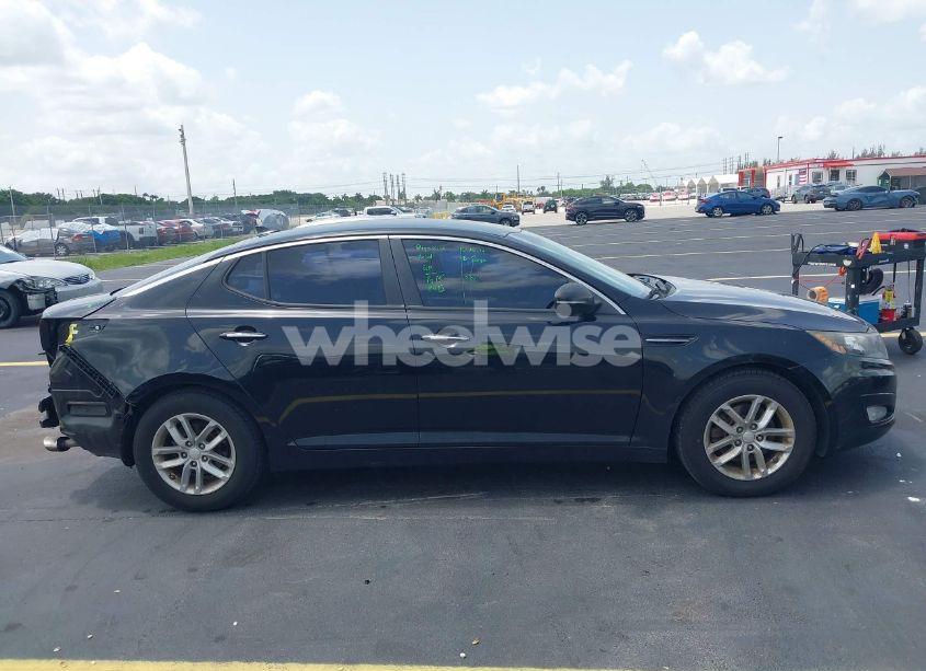 Photo 14 of 2013 Kia Optima LX (VIN 5XXGM4A71DG242841)
