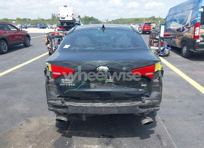 Photo 17 of 2013 Kia Optima LX (VIN 5XXGM4A71DG242841)