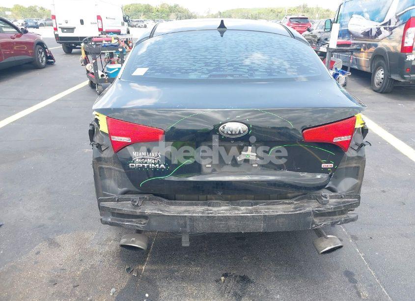 Photo 6 of 2013 Kia Optima LX (VIN 5XXGM4A71DG242841)