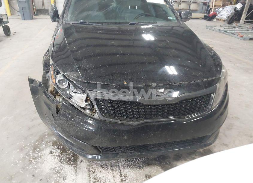 Photo 6 of 2013 Kia Optima LX (VIN 5XXGM4A71DG258831)