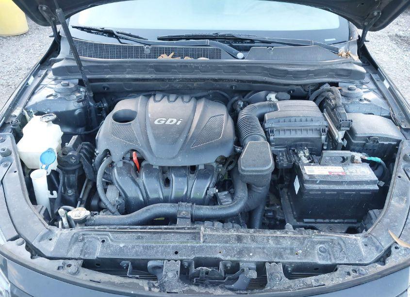 Photo 10 of 2014 Kia Optima LX (VIN 5XXGM4A71EG259172)