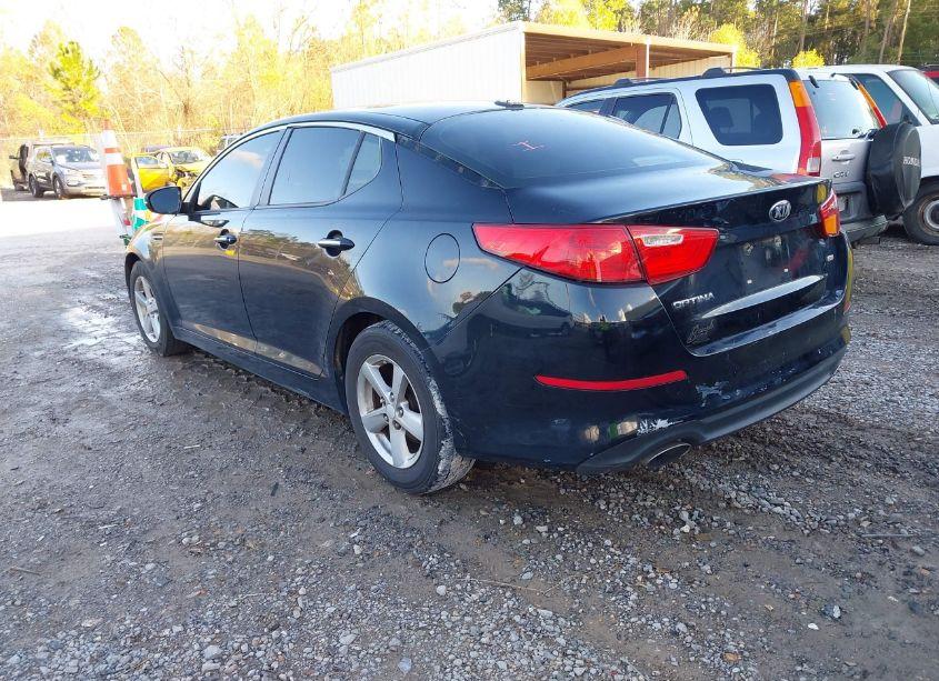 Photo 3 of 2014 Kia Optima LX (VIN 5XXGM4A71EG259172)