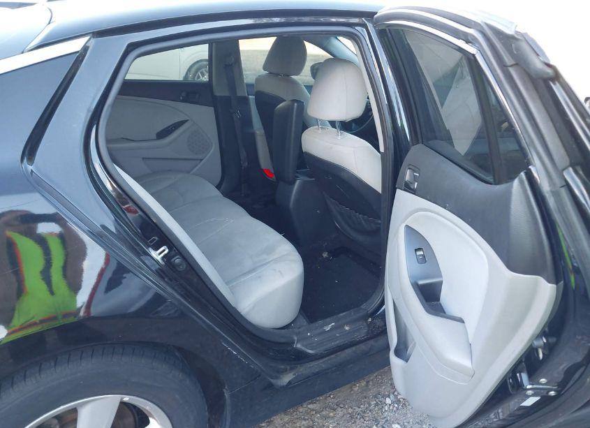 Photo 8 of 2014 Kia Optima LX (VIN 5XXGM4A71EG259172)