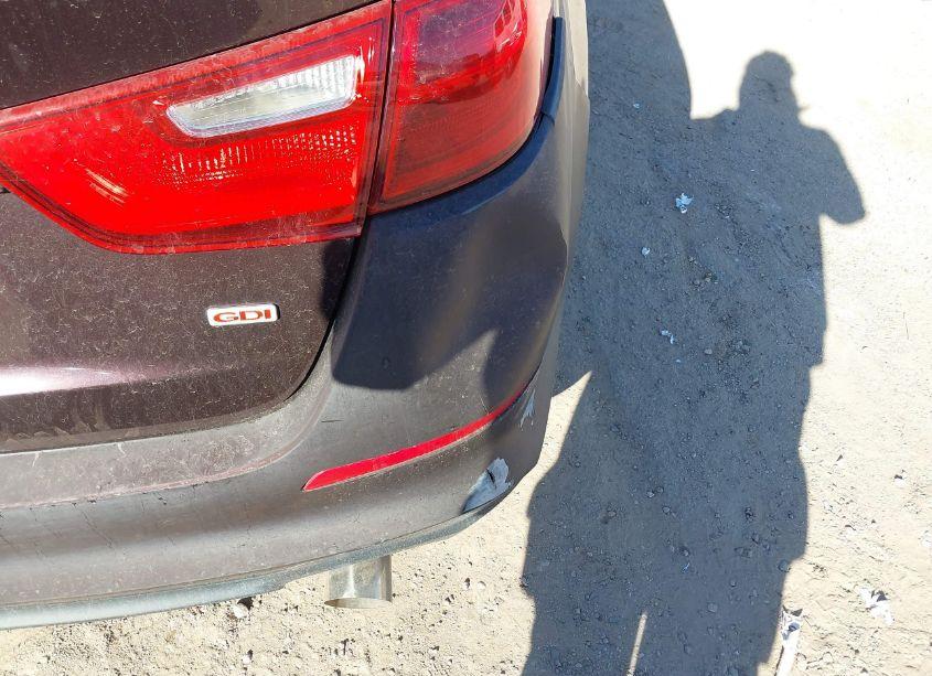 Photo 12 of 2014 Kia Optima LX (VIN 5XXGM4A71EG261522)