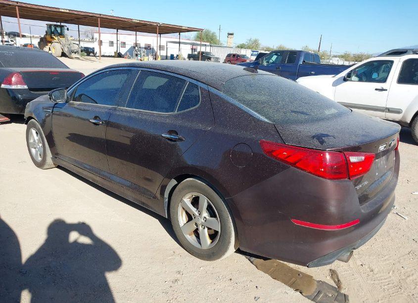 Photo 3 of 2014 Kia Optima LX (VIN 5XXGM4A71EG261522)