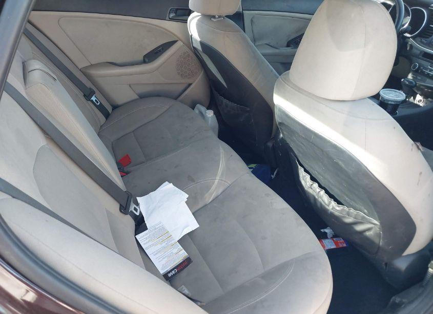 Photo 8 of 2014 Kia Optima LX (VIN 5XXGM4A71EG261522)