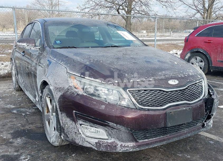 2014 Kia Optima LX (VIN 5XXGM4A71EG289837) main photo