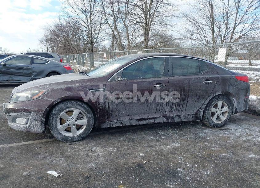 Photo 14 of 2014 Kia Optima LX (VIN 5XXGM4A71EG289837)