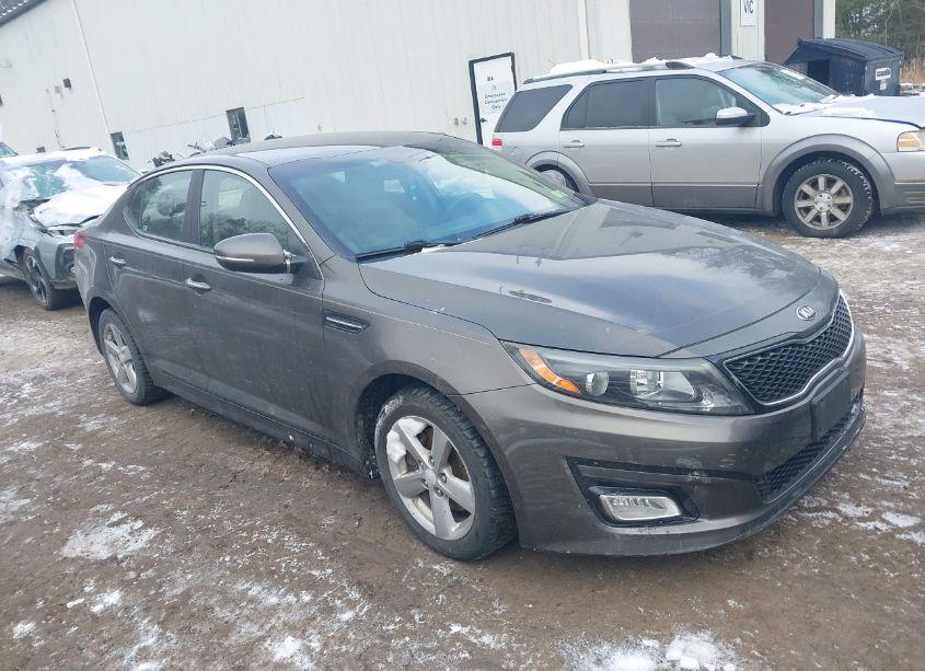 2014 Kia Optima LX (VIN 5XXGM4A71EG295072) main photo