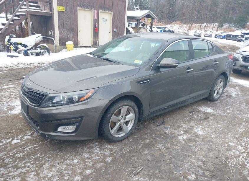 Photo 2 of 2014 Kia Optima LX (VIN 5XXGM4A71EG295072)