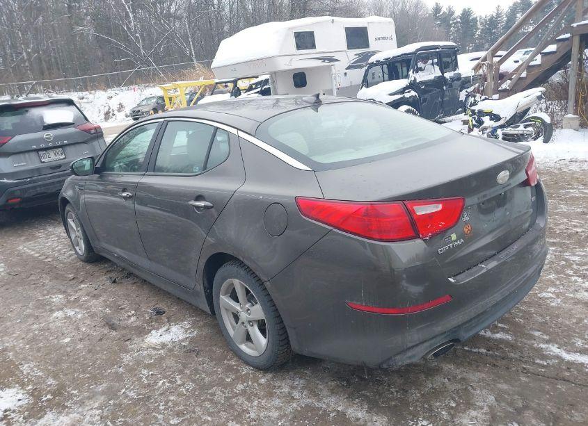 Photo 3 of 2014 Kia Optima LX (VIN 5XXGM4A71EG295072)
