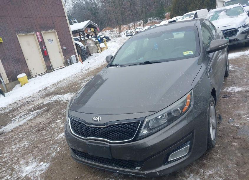 Photo 6 of 2014 Kia Optima LX (VIN 5XXGM4A71EG295072)