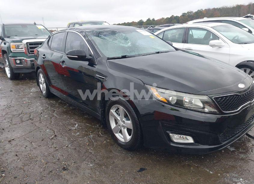 2014 Kia Optima LX (VIN 5XXGM4A71EG301808) main photo
