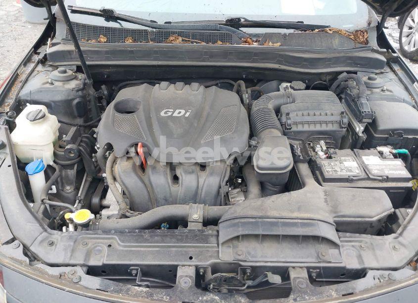 Photo 10 of 2014 Kia Optima LX (VIN 5XXGM4A71EG301808)