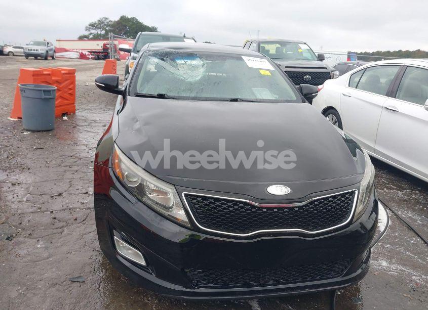 Photo 12 of 2014 Kia Optima LX (VIN 5XXGM4A71EG301808)