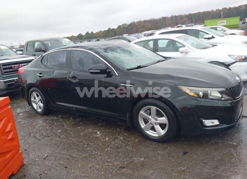 Photo 13 of 2014 Kia Optima LX (VIN 5XXGM4A71EG301808)
